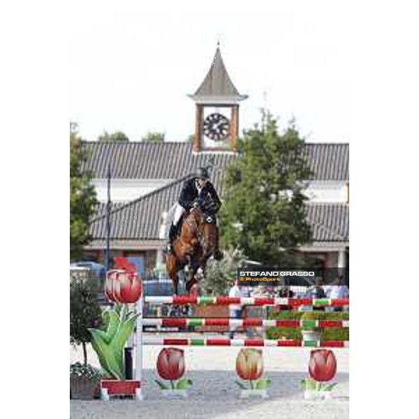 LGCT of Valkenswaard - Class 6 - Pieter Devos (BEL) on Espoir - Valkenswaard, Stal Tops, 12 August 2018 - ph.Stefano Grasso/LGCT
