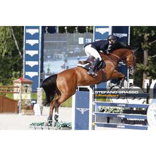 LGCT of Valkenswaard - Class 6 - Pieter Devos (BEL) on Espoir - Valkenswaard, Stal Tops, 12 August 2018 - ph.Stefano Grasso/LGCT