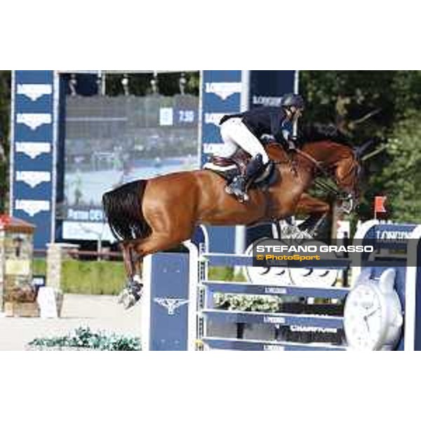 LGCT of Valkenswaard - Class 6 - Pieter Devos (BEL) on Espoir - Valkenswaard, Stal Tops, 12 August 2018 - ph.Stefano Grasso/LGCT