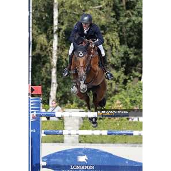 LGCT of Valkenswaard - Class 6 - Pieter Devos (BEL) on Espoir - Valkenswaard, Stal Tops, 12 August 2018 - ph.Stefano Grasso/LGCT