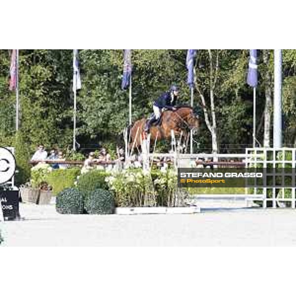 LGCT of Valkenswaard - Class 6 - Pieter Devos (BEL) on Espoir - Valkenswaard, Stal Tops, 12 August 2018 - ph.Stefano Grasso/LGCT