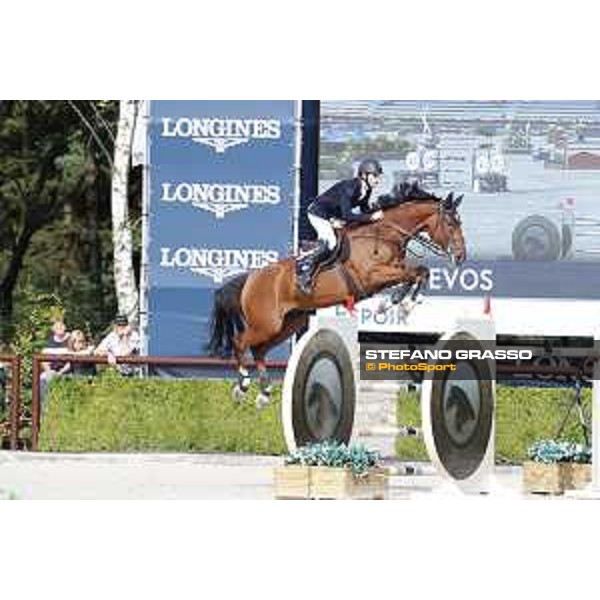LGCT of Valkenswaard - Class 6 - Pieter Devos (BEL) on Espoir - Valkenswaard, Stal Tops, 12 August 2018 - ph.Stefano Grasso/LGCT