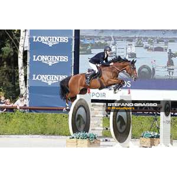LGCT of Valkenswaard - Class 6 - Pieter Devos (BEL) on Espoir - Valkenswaard, Stal Tops, 12 August 2018 - ph.Stefano Grasso/LGCT