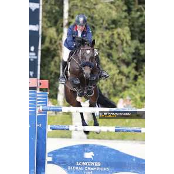 LGCT of Valkenswaard - Class 6 - Michael Whitaker (GBR) on Ambra - Valkenswaard, Stal Tops, 12 August 2018 - ph.Stefano Grasso/LGCT