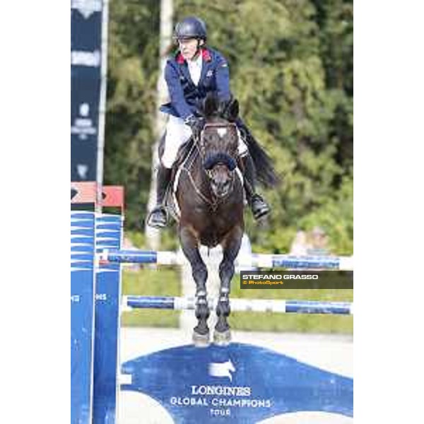 LGCT of Valkenswaard - Class 6 - Michael Whitaker (GBR) on Ambra - Valkenswaard, Stal Tops, 12 August 2018 - ph.Stefano Grasso/LGCT