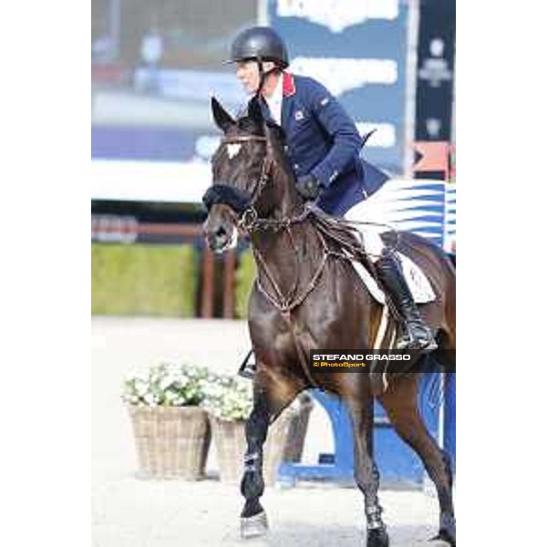 LGCT of Valkenswaard - Class 6 - Michael Whitaker (GBR) on Ambra - Valkenswaard, Stal Tops, 12 August 2018 - ph.Stefano Grasso/LGCT