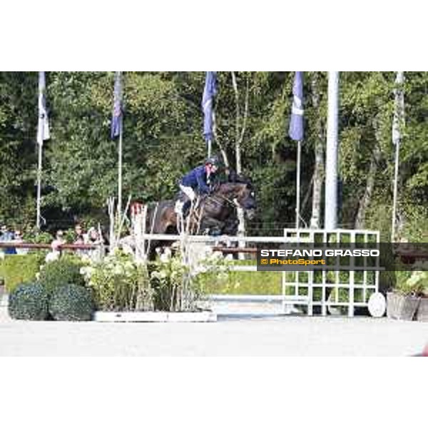 LGCT of Valkenswaard - Class 6 - Michael Whitaker (GBR) on Ambra - Valkenswaard, Stal Tops, 12 August 2018 - ph.Stefano Grasso/LGCT