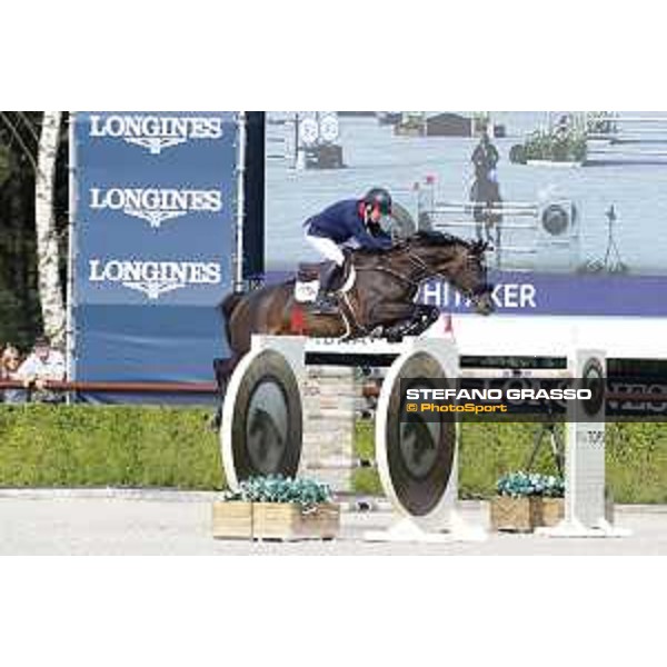 LGCT of Valkenswaard - Class 6 - Michael Whitaker (GBR) on Ambra - Valkenswaard, Stal Tops, 12 August 2018 - ph.Stefano Grasso/LGCT