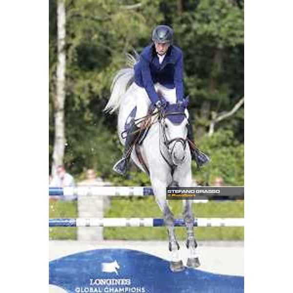 LGCT of Valkenswaard - Class 6 - Martin Fuchs (SUI) on Chica B Z - Valkenswaard, Stal Tops, 12 August 2018 - ph.Stefano Grasso/LGCT