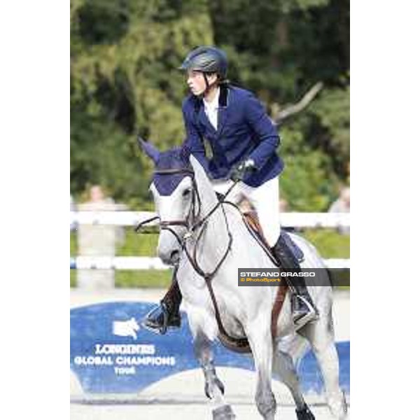 LGCT of Valkenswaard - Class 6 - Martin Fuchs (SUI) on Chica B Z - Valkenswaard, Stal Tops, 12 August 2018 - ph.Stefano Grasso/LGCT