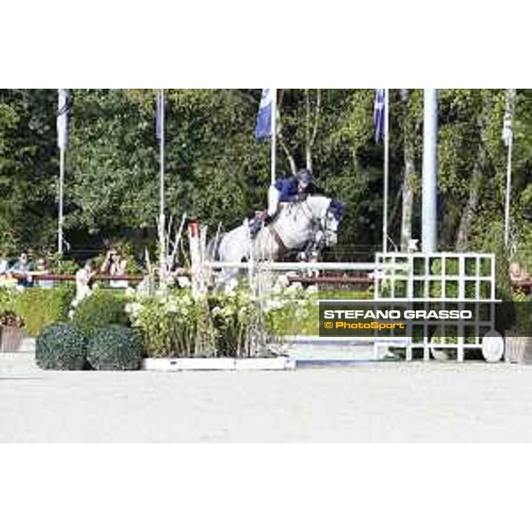 LGCT of Valkenswaard - Class 6 - Martin Fuchs (SUI) on Chica B Z - Valkenswaard, Stal Tops, 12 August 2018 - ph.Stefano Grasso/LGCT