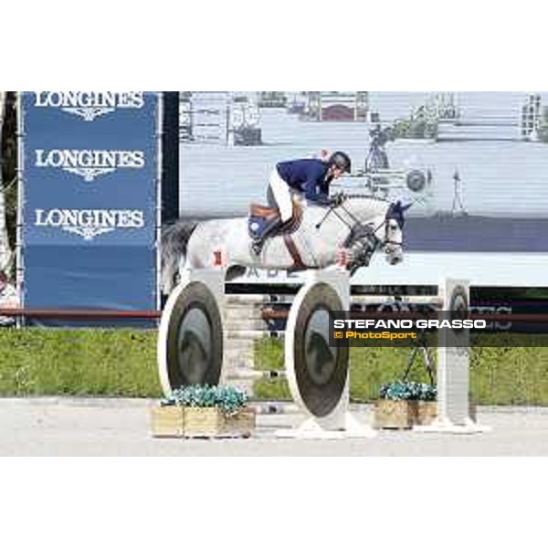LGCT of Valkenswaard - Class 6 - Martin Fuchs (SUI) on Chica B Z - Valkenswaard, Stal Tops, 12 August 2018 - ph.Stefano Grasso/LGCT