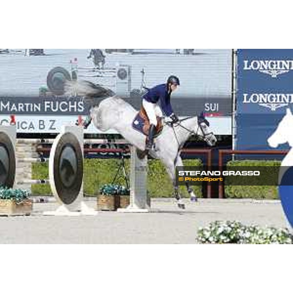 LGCT of Valkenswaard - Class 6 - Martin Fuchs (SUI) on Chica B Z - Valkenswaard, Stal Tops, 12 August 2018 - ph.Stefano Grasso/LGCT