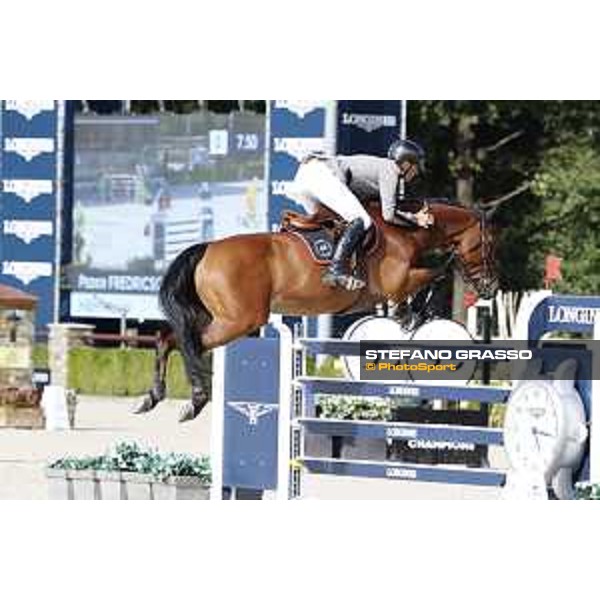 LGCT of Valkenswaard - Class 6 - Peder Fredricson (SWE) on H&M All In - Valkenswaard, Stal Tops, 12 August 2018 - ph.Stefano Grasso/LGCT