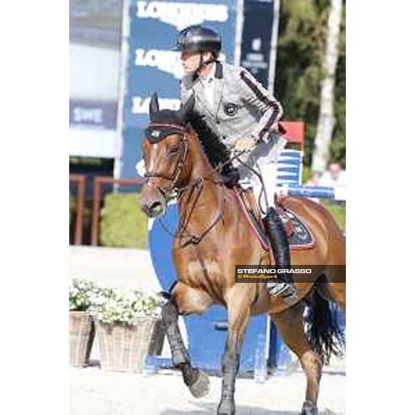 LGCT of Valkenswaard - Class 6 - Peder Fredricson (SWE) on H&M All In - Valkenswaard, Stal Tops, 12 August 2018 - ph.Stefano Grasso/LGCT