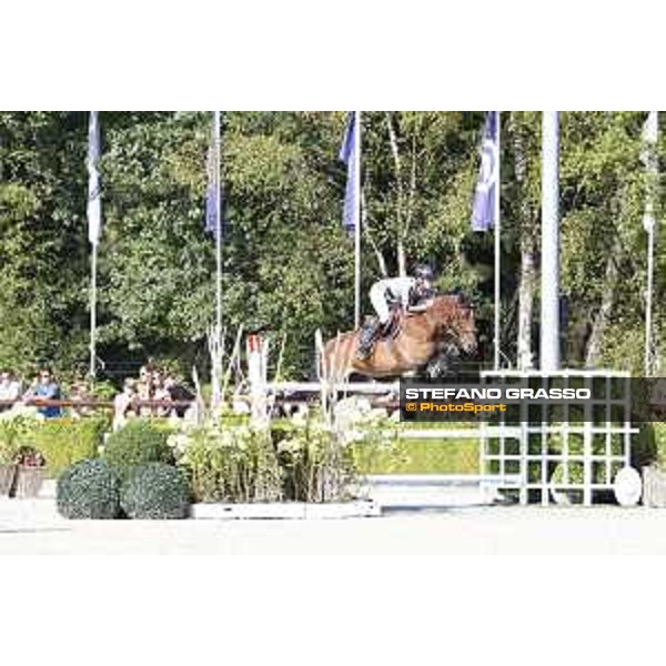 LGCT of Valkenswaard - Class 6 - Peder Fredricson (SWE) on H&M All In - Valkenswaard, Stal Tops, 12 August 2018 - ph.Stefano Grasso/LGCT
