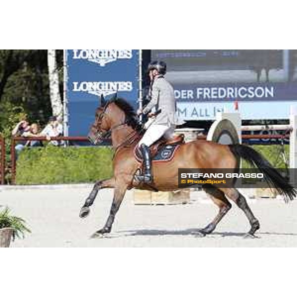 LGCT of Valkenswaard - Class 6 - Peder Fredricson (SWE) on H&M All In - Valkenswaard, Stal Tops, 12 August 2018 - ph.Stefano Grasso/LGCT