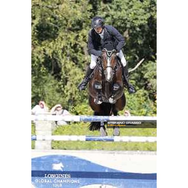 LGCT of Valkenswaard - Class 6 - Philip Houston (GER) on Dirty Sanchez - Valkenswaard, Stal Tops, 12 August 2018 - ph.Stefano Grasso/LGCT