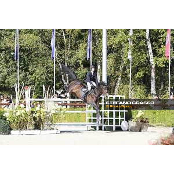 LGCT of Valkenswaard - Class 6 - Philip Houston (GER) on Dirty Sanchez - Valkenswaard, Stal Tops, 12 August 2018 - ph.Stefano Grasso/LGCT