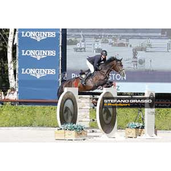 LGCT of Valkenswaard - Class 6 - Philip Houston (GER) on Dirty Sanchez - Valkenswaard, Stal Tops, 12 August 2018 - ph.Stefano Grasso/LGCT