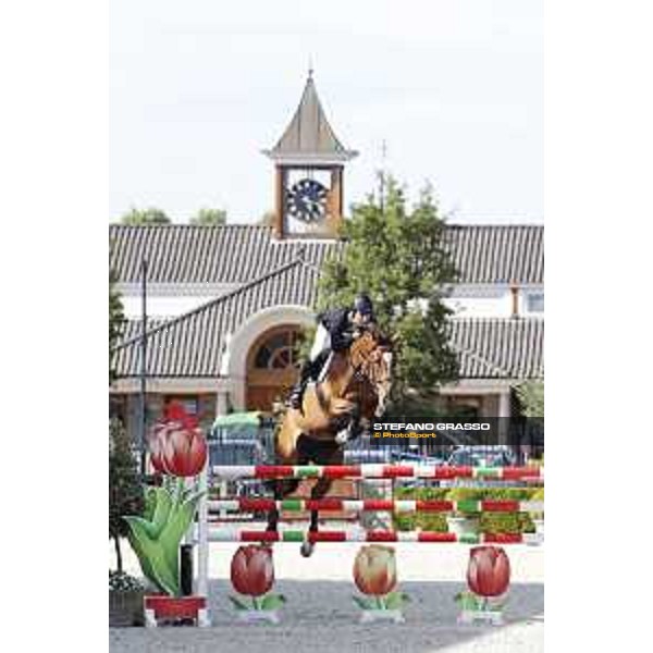 LGCT of Valkenswaard - Class 6 - Sergio Alvarez Moya (ESP) on Astoria Jo - Valkenswaard, Stal Tops, 12 August 2018 - ph.Stefano Grasso/LGCT