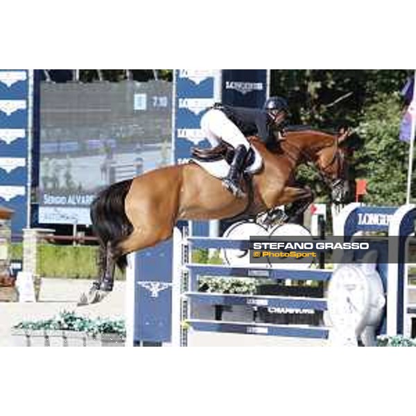 LGCT of Valkenswaard - Class 6 - Sergio Alvarez Moya (ESP) on Astoria Jo - Valkenswaard, Stal Tops, 12 August 2018 - ph.Stefano Grasso/LGCT