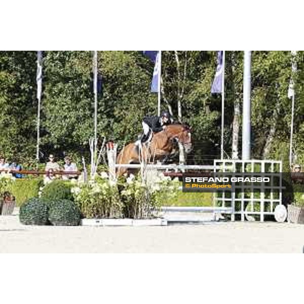 LGCT of Valkenswaard - Class 6 - Sergio Alvarez Moya (ESP) on Astoria Jo - Valkenswaard, Stal Tops, 12 August 2018 - ph.Stefano Grasso/LGCT