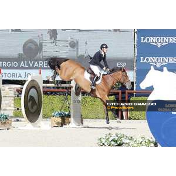 LGCT of Valkenswaard - Class 6 - Sergio Alvarez Moya (ESP) on Astoria Jo - Valkenswaard, Stal Tops, 12 August 2018 - ph.Stefano Grasso/LGCT