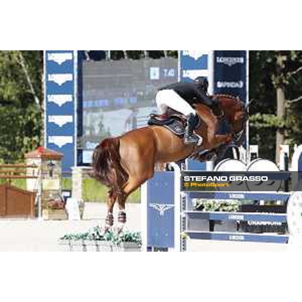 LGCT of Valkenswaard - Class 6 - Gerco Schroder (NED) on Glock s London NOP - Valkenswaard, Stal Tops, 12 August 2018 - ph.Stefano Grasso/LGCT