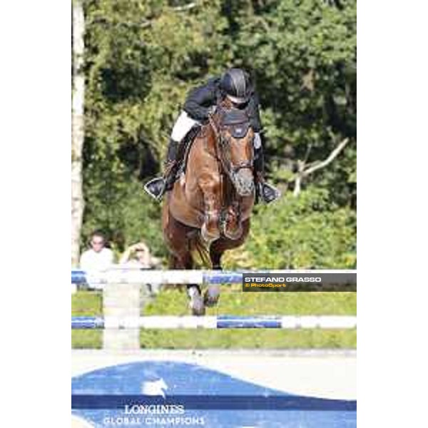 LGCT of Valkenswaard - Class 6 - Gerco Schroder (NED) on Glock s London NOP - Valkenswaard, Stal Tops, 12 August 2018 - ph.Stefano Grasso/LGCT