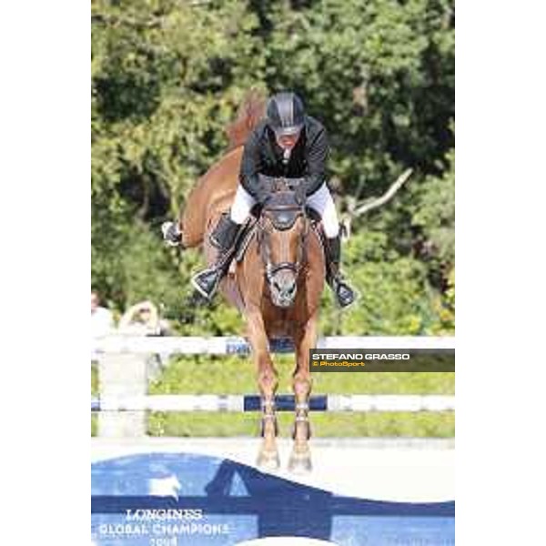LGCT of Valkenswaard - Class 6 - Gerco Schroder (NED) on Glock s London NOP - Valkenswaard, Stal Tops, 12 August 2018 - ph.Stefano Grasso/LGCT