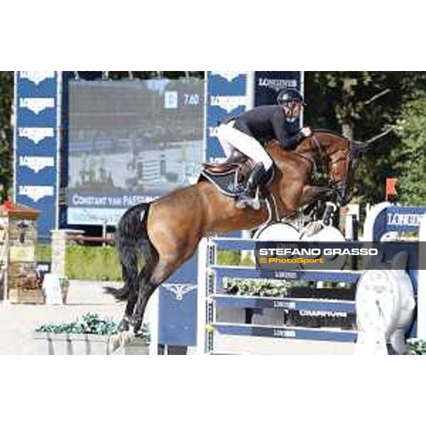 LGCT of Valkenswaard - Class 6 - Constant van Paesschen (BEL) on Isidoor van de Helle - Valkenswaard, Stal Tops, 12 August 2018 - ph.Stefano Grasso/LGCT