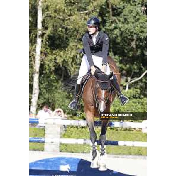 LGCT of Valkenswaard - Class 6 - Constant van Paesschen (BEL) on Isidoor van de Helle - Valkenswaard, Stal Tops, 12 August 2018 - ph.Stefano Grasso/LGCT