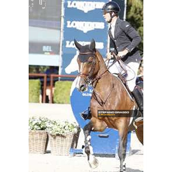 LGCT of Valkenswaard - Class 6 - Constant van Paesschen (BEL) on Isidoor van de Helle - Valkenswaard, Stal Tops, 12 August 2018 - ph.Stefano Grasso/LGCT