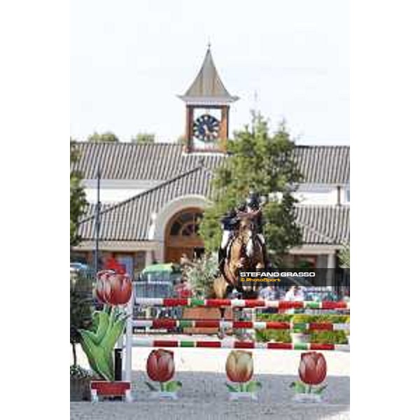 LGCT of Valkenswaard - Class 6 - Pedro Veniss (BRA) on For Felicila - Valkenswaard, Stal Tops, 12 August 2018 - ph.Stefano Grasso/LGCT