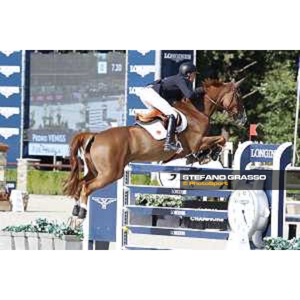 LGCT of Valkenswaard - Class 6 - Pedro Veniss (BRA) on For Felicila - Valkenswaard, Stal Tops, 12 August 2018 - ph.Stefano Grasso/LGCT