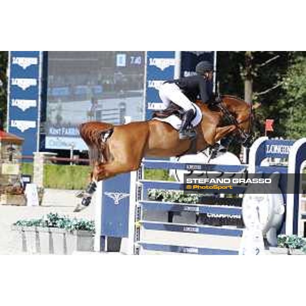 LGCT of Valkenswaard - Class 6 - Kent Farrington (USA) on Creedance - Valkenswaard, Stal Tops, 12 August 2018 - ph.Stefano Grasso/LGCT