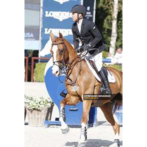 LGCT of Valkenswaard - Class 6 - Kent Farrington (USA) on Creedance - Valkenswaard, Stal Tops, 12 August 2018 - ph.Stefano Grasso/LGCT