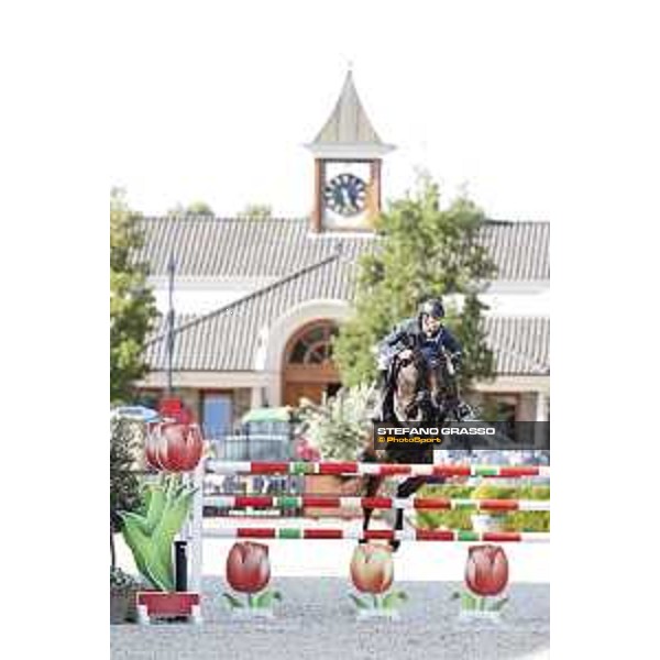 LGCT of Valkenswaard - Class 6 - Leopold Van Asten (NED) on VDL Groep Miss Untouchable - Valkenswaard, Stal Tops, 12 August 2018 - ph.Stefano Grasso/LGCT