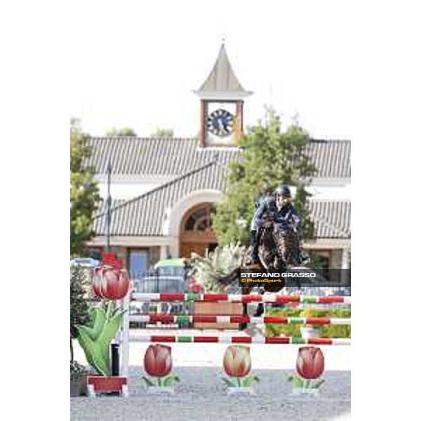 LGCT of Valkenswaard - Class 6 - Leopold Van Asten (NED) on VDL Groep Miss Untouchable - Valkenswaard, Stal Tops, 12 August 2018 - ph.Stefano Grasso/LGCT