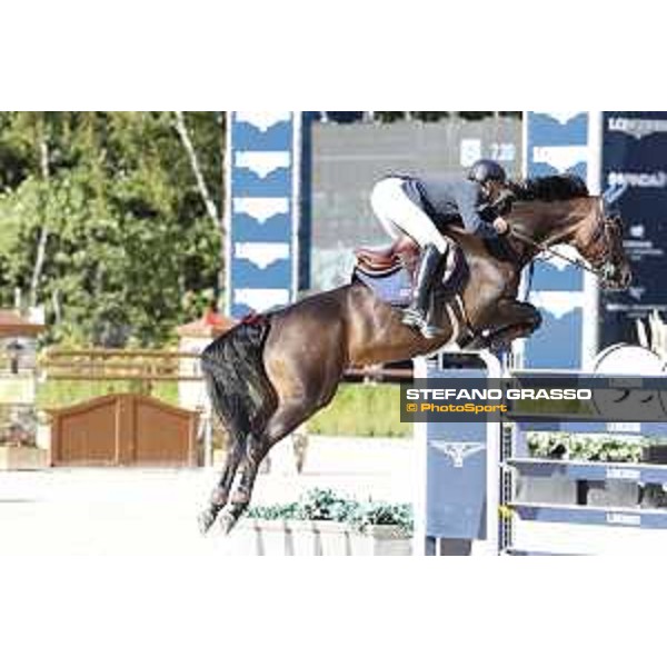 LGCT of Valkenswaard - Class 6 - Leopold Van Asten (NED) on VDL Groep Miss Untouchable - Valkenswaard, Stal Tops, 12 August 2018 - ph.Stefano Grasso/LGCT