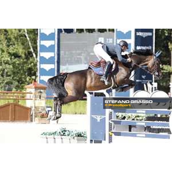 LGCT of Valkenswaard - Class 6 - Leopold Van Asten (NED) on VDL Groep Miss Untouchable - Valkenswaard, Stal Tops, 12 August 2018 - ph.Stefano Grasso/LGCT
