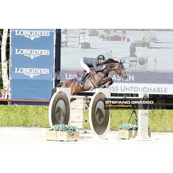 LGCT of Valkenswaard - Class 6 - Leopold Van Asten (NED) on VDL Groep Miss Untouchable - Valkenswaard, Stal Tops, 12 August 2018 - ph.Stefano Grasso/LGCT