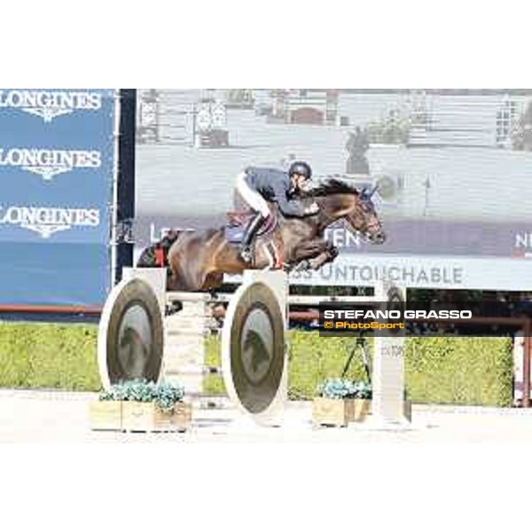 LGCT of Valkenswaard - Class 6 - Leopold Van Asten (NED) on VDL Groep Miss Untouchable - Valkenswaard, Stal Tops, 12 August 2018 - ph.Stefano Grasso/LGCT