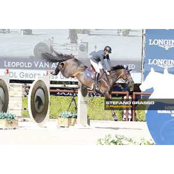 LGCT of Valkenswaard - Class 6 - Leopold Van Asten (NED) on VDL Groep Miss Untouchable - Valkenswaard, Stal Tops, 12 August 2018 - ph.Stefano Grasso/LGCT