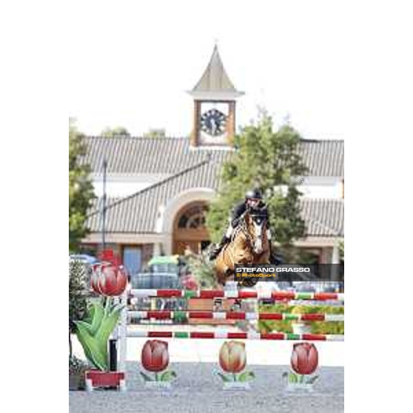 LGCT of Valkenswaard - Class 6 - Jerome Guery (BEL) on Celvin - Valkenswaard, Stal Tops, 12 August 2018 - ph.Stefano Grasso/LGCT