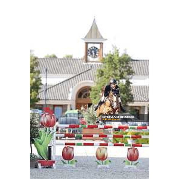 LGCT of Valkenswaard - Class 6 - Jerome Guery (BEL) on Celvin - Valkenswaard, Stal Tops, 12 August 2018 - ph.Stefano Grasso/LGCT