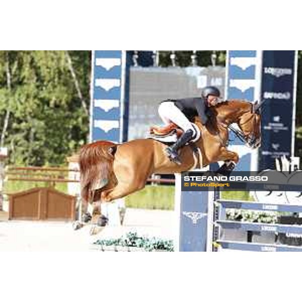LGCT of Valkenswaard - Class 6 - Jerome Guery (BEL) on Celvin - Valkenswaard, Stal Tops, 12 August 2018 - ph.Stefano Grasso/LGCT