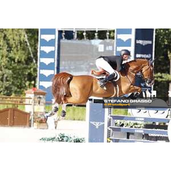 LGCT of Valkenswaard - Class 6 - Jerome Guery (BEL) on Celvin - Valkenswaard, Stal Tops, 12 August 2018 - ph.Stefano Grasso/LGCT