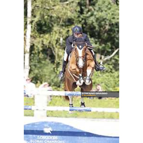 LGCT of Valkenswaard - Class 6 - Jerome Guery (BEL) on Celvin - Valkenswaard, Stal Tops, 12 August 2018 - ph.Stefano Grasso/LGCT